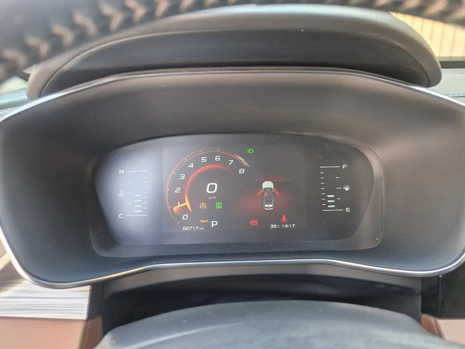 جيلي ازكارا FULL OPTION GF 2021 