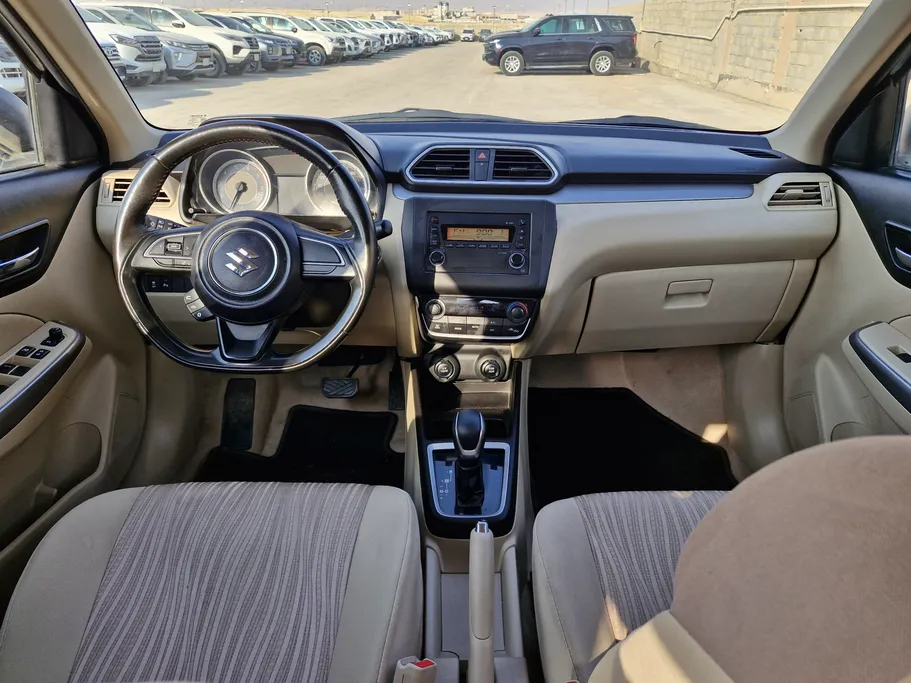 2025 Suzuki Dzire GLX 