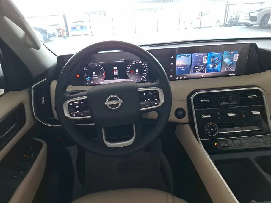 2026 Nissan Patrol SE 