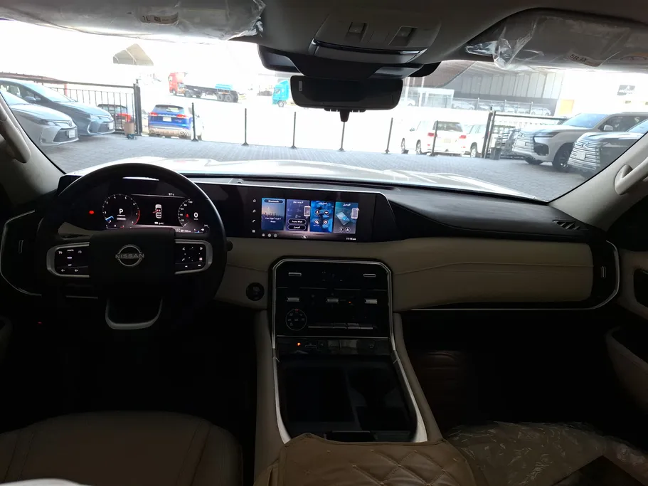 2026 Nissan Patrol SE 