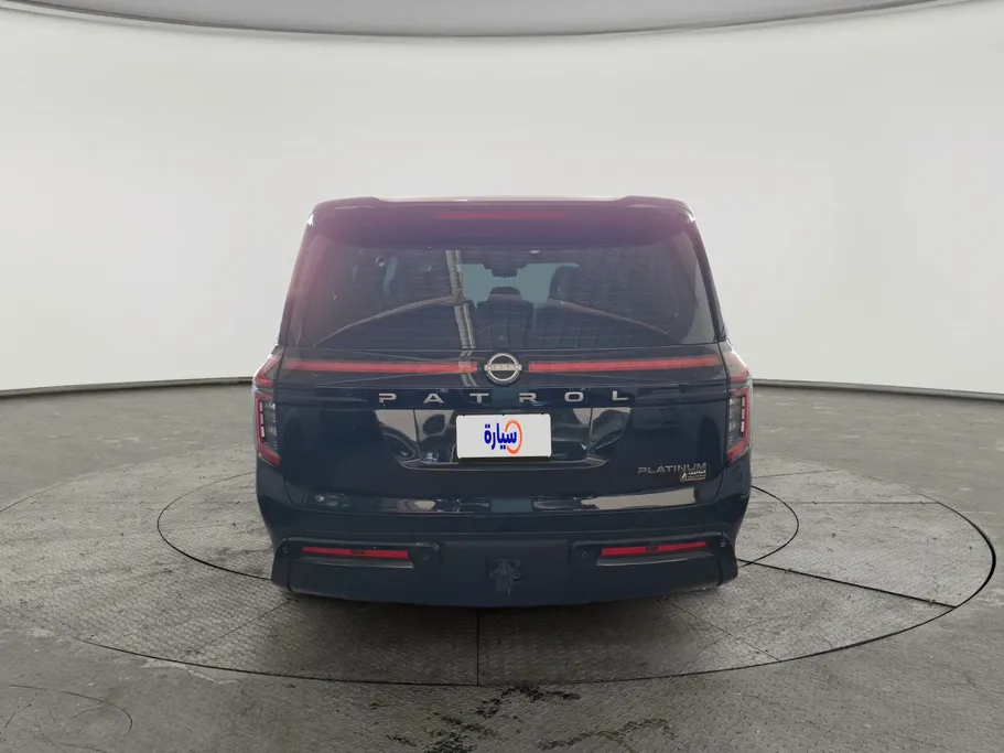 نيسان باترول SE Platinum 2026 