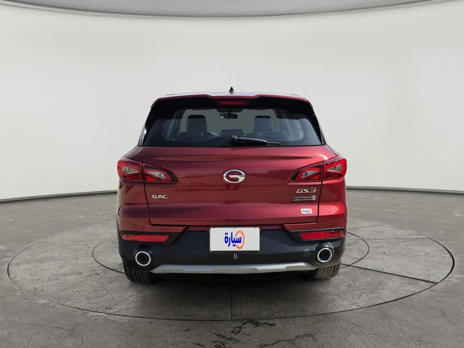 GAC GS3 GS 2023 
