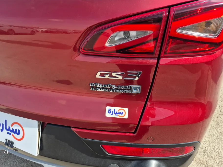 GAC GS3 GS 2023 