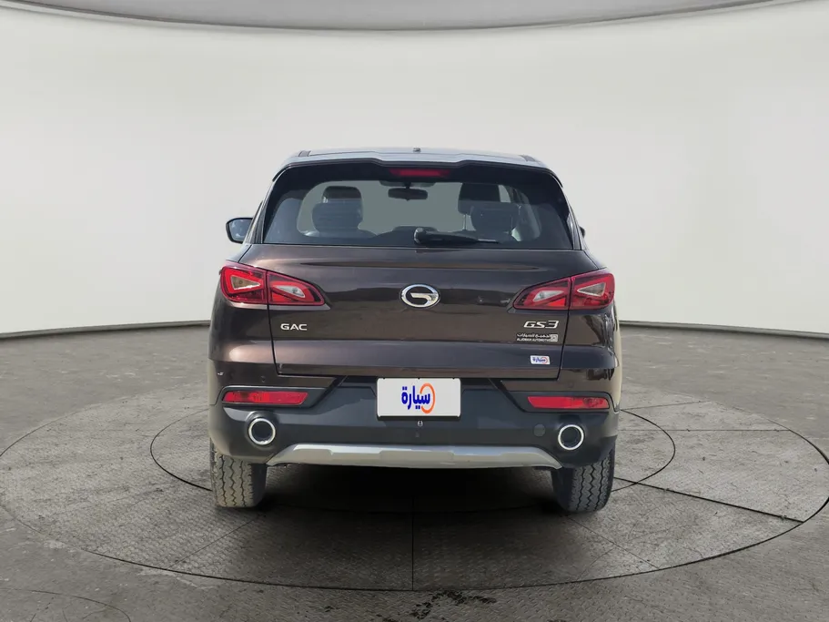GAC GS3 GS 2023 