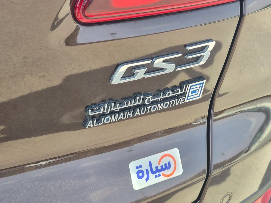 GAC GS3 GS 2023 