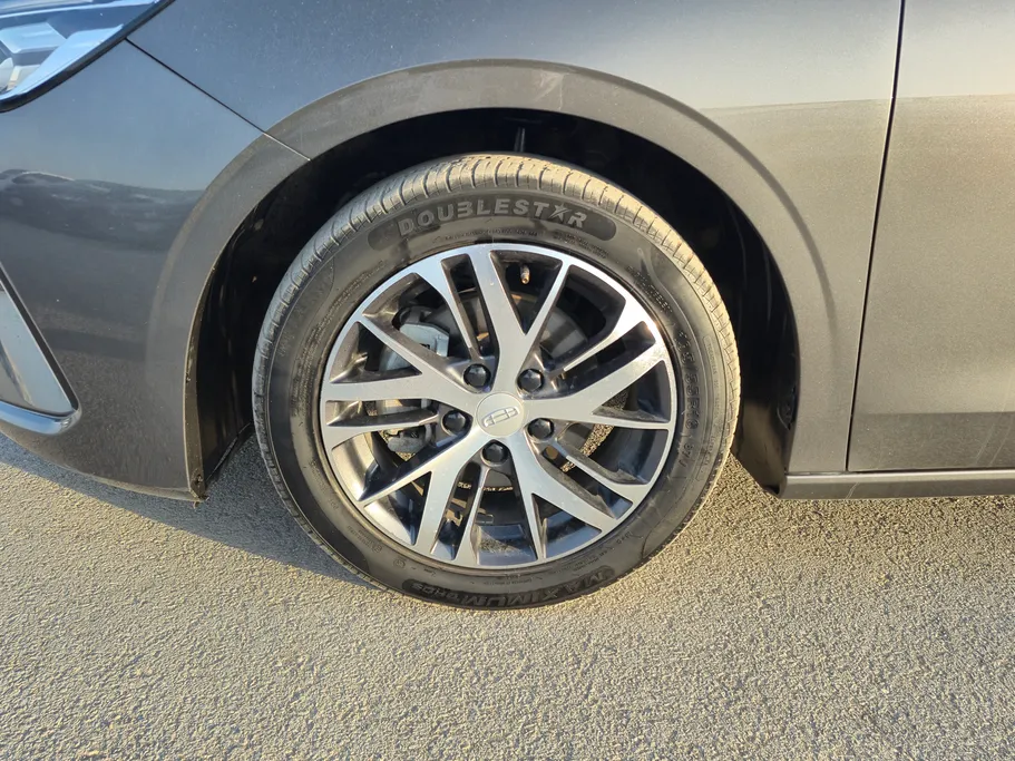 2025 Geely Emgrand GS 