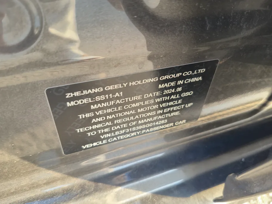 2025 Geely Emgrand GS 