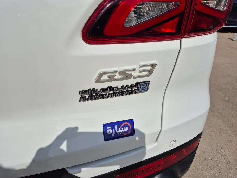 GAC GS3 GS 2023 