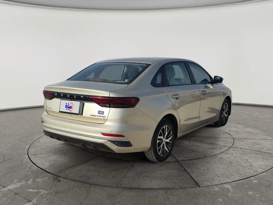 جيلي امجراند GS 2025 