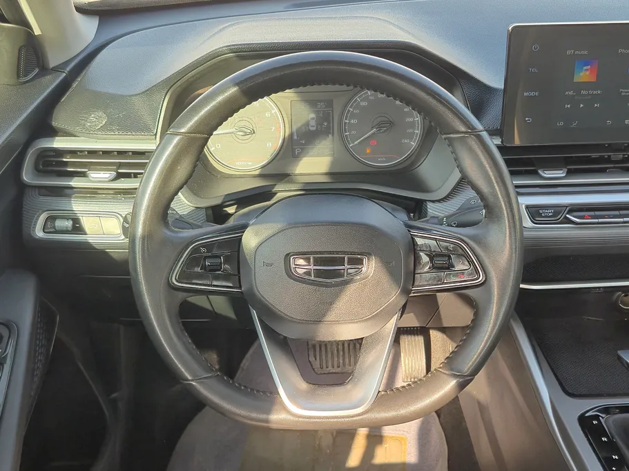 جيلي امجراند GS 2025 