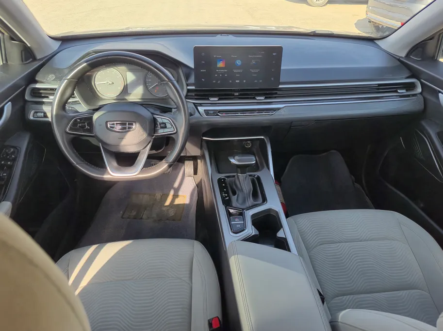 جيلي امجراند GS 2025 