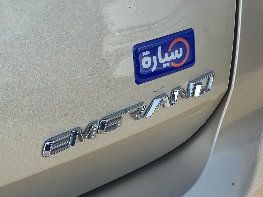 جيلي امجراند GS 2025 