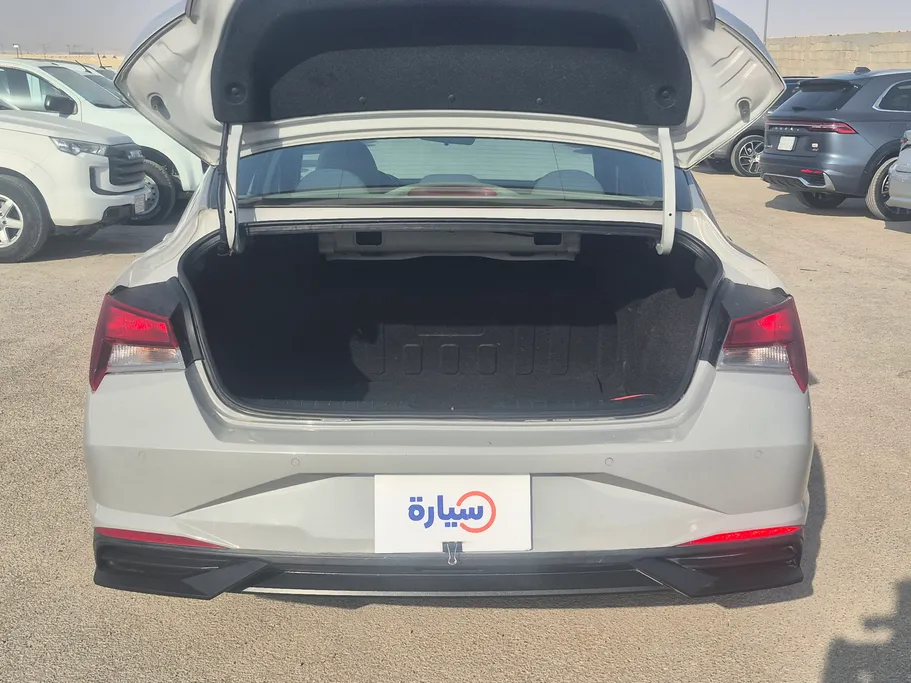 2023 Hyundai Elantra Fleet 