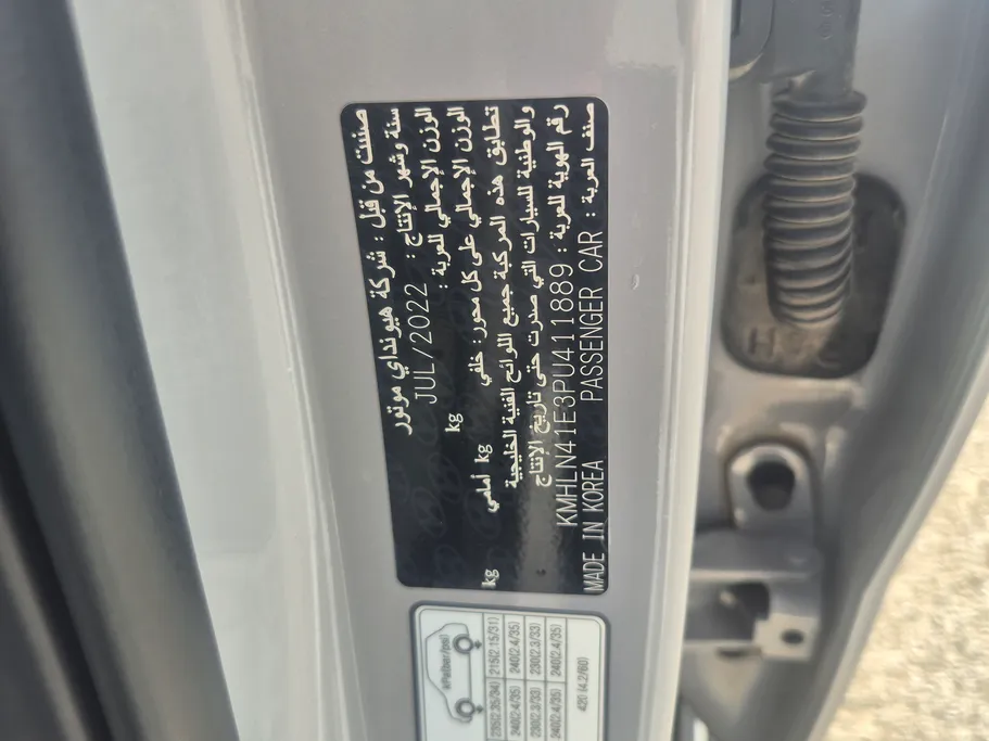 2023 Hyundai Elantra Fleet 
