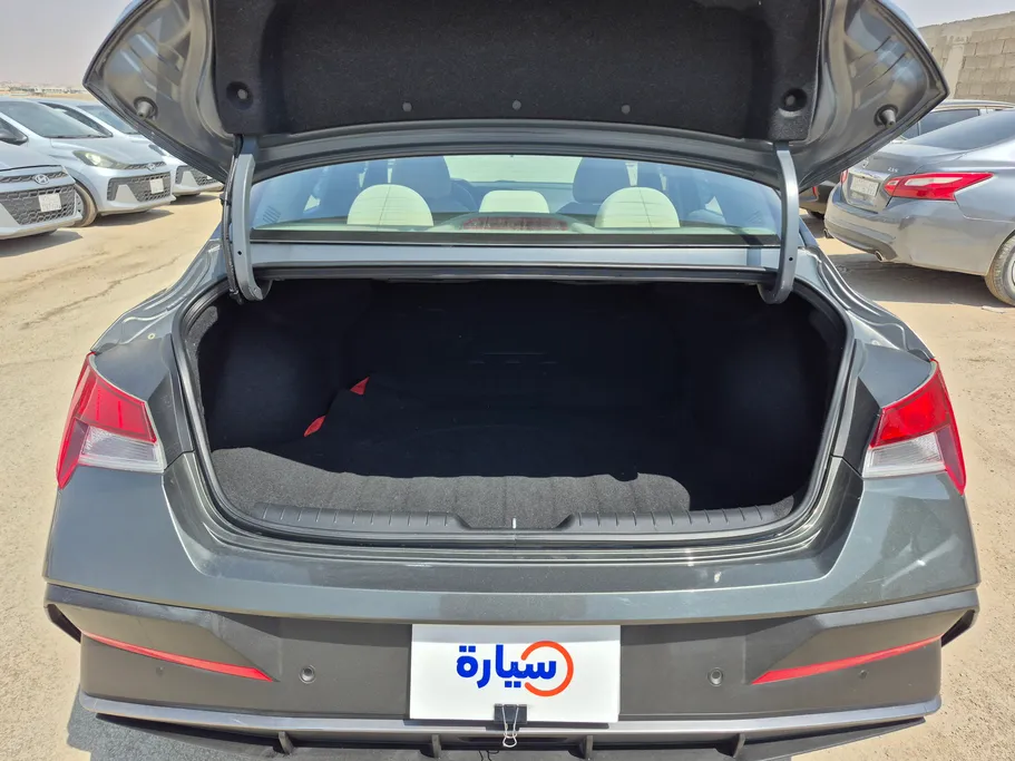 2024 Hyundai Elantra Fleet 