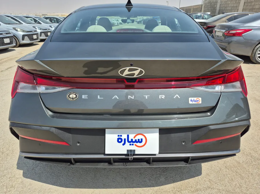 2024 Hyundai Elantra Fleet 