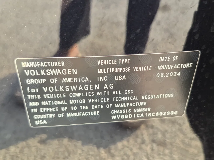2024 Volkswagen Teramont Comfortline 