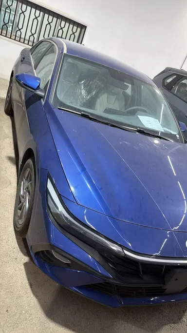2025 Hyundai Elantra Smart China 