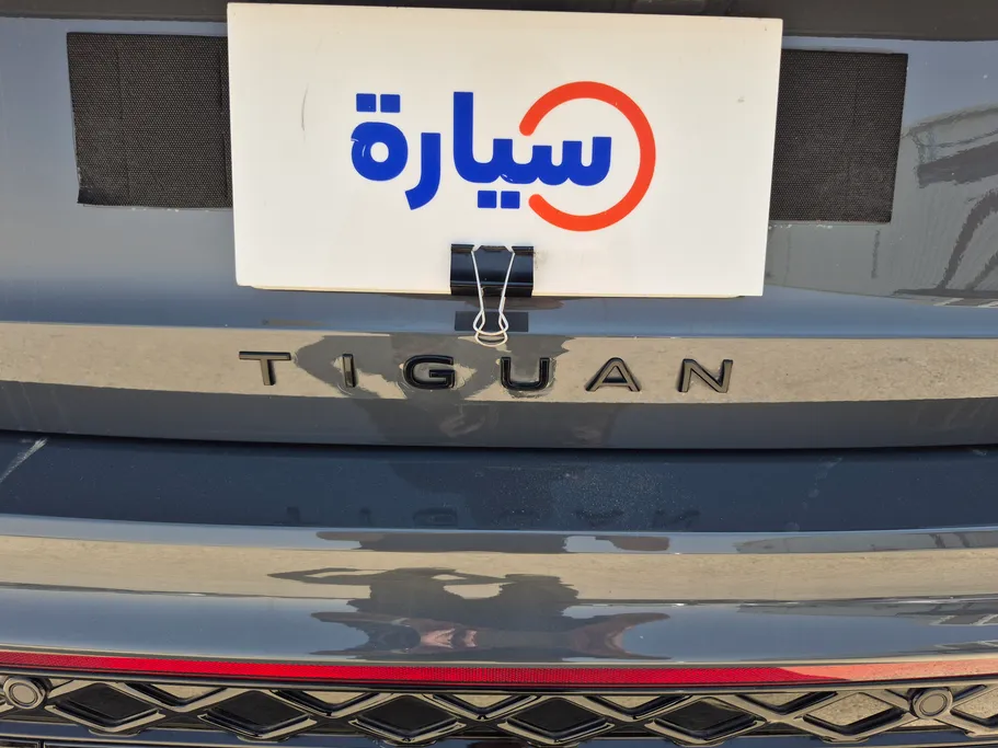 فولكس فاجن تيجوان R Line 2025 