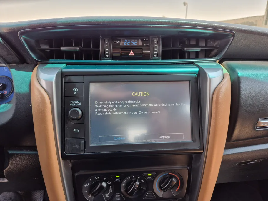 2022 Toyota Fortuner GX2 4x4 