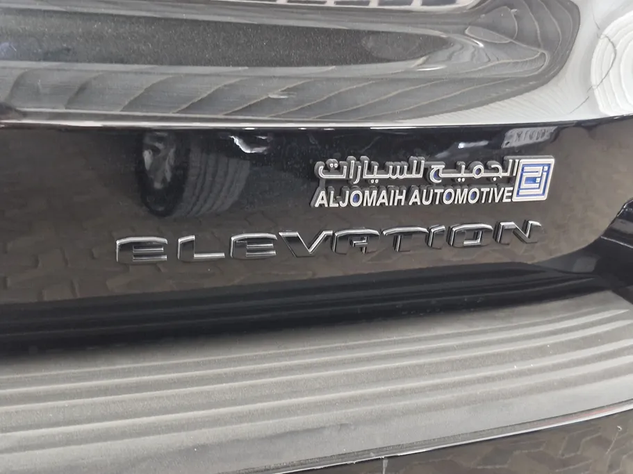 2026 جي إم سي  Yukon اليفيشن 