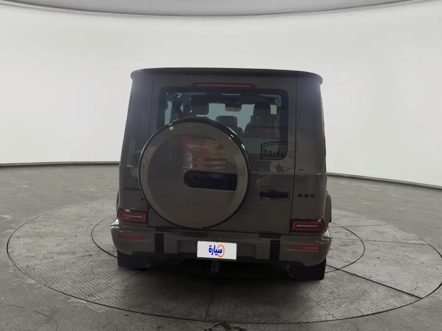 2025 Mercedes G Class 63 
