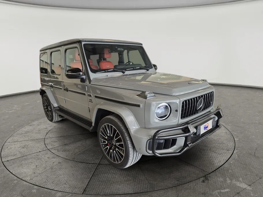 2025 Mercedes G Class 63 
