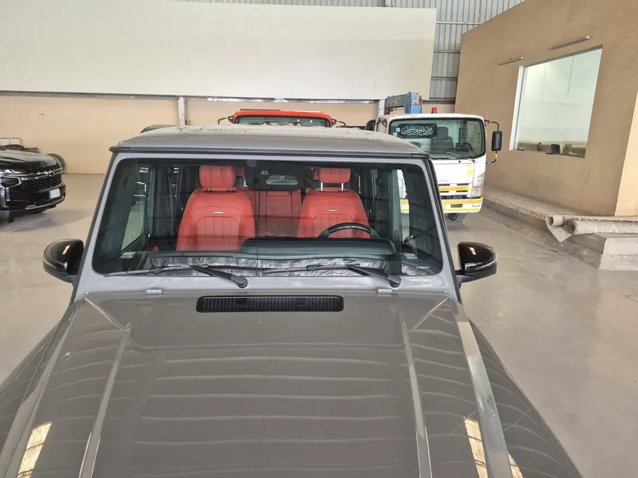 2025 Mercedes G Class 63 