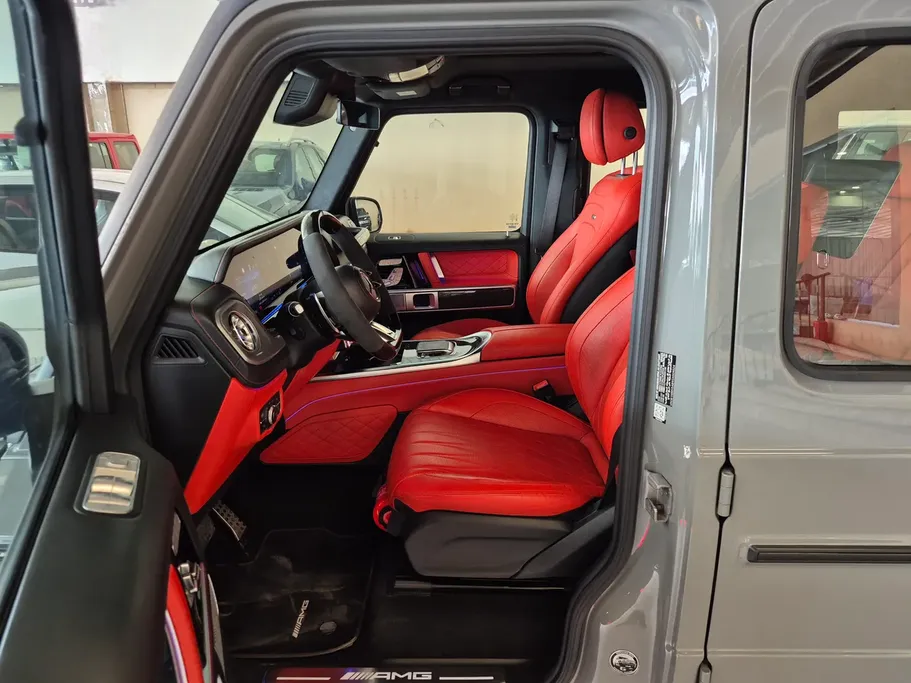 2025 Mercedes G Class 63 