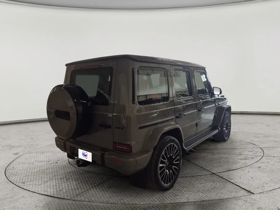 2025 Mercedes G Class 63 