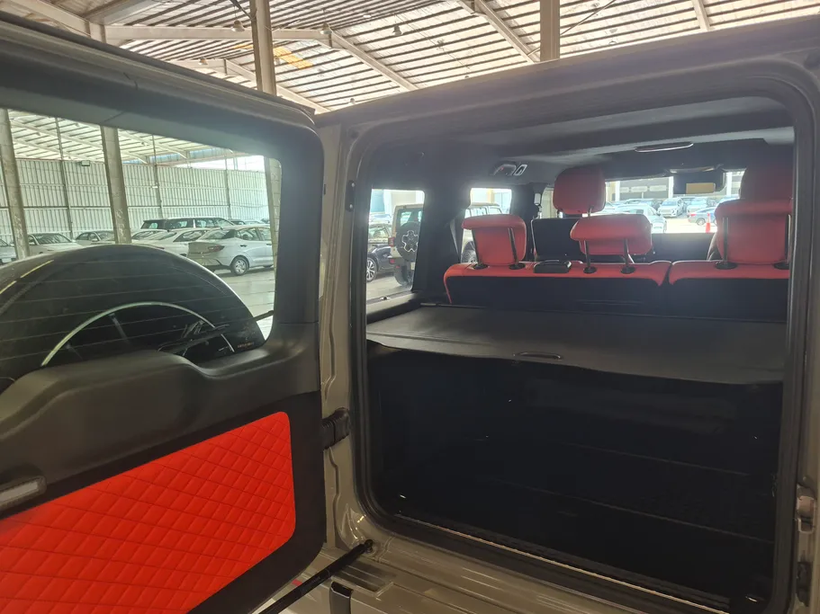2025 Mercedes G Class 63 
