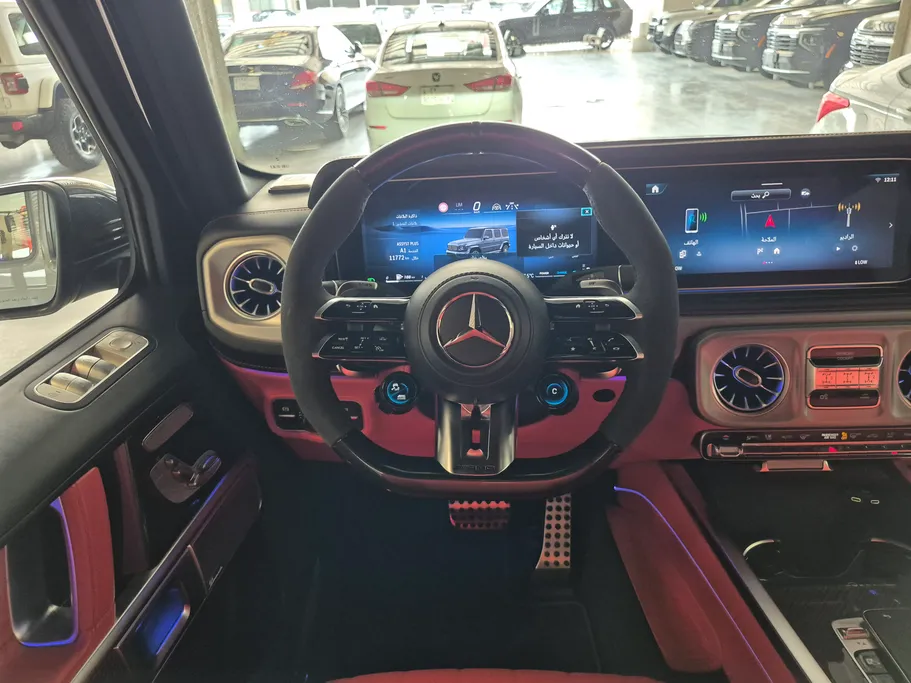 2025 Mercedes G Class 63 
