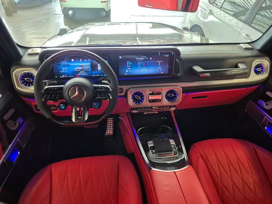 2025 Mercedes G Class 63 