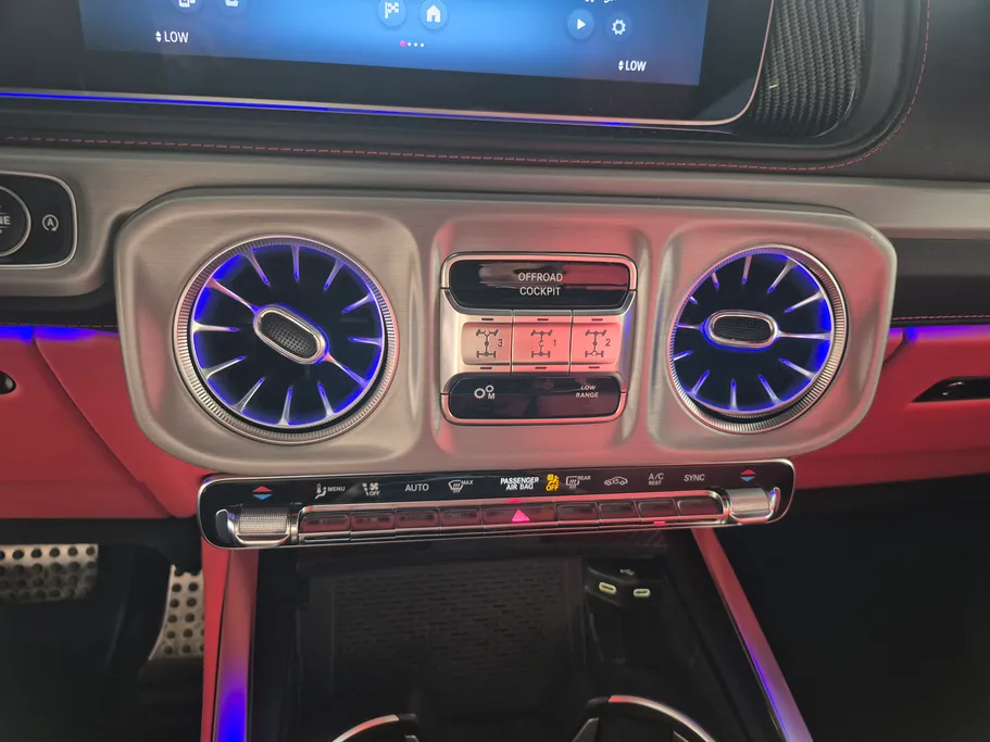 2025 Mercedes G Class 63 
