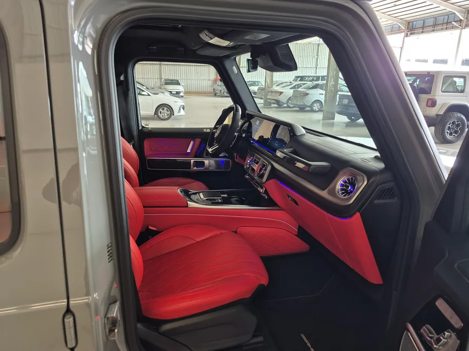 2025 Mercedes G Class 63 