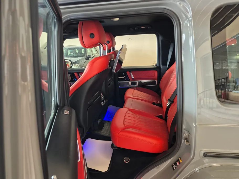 2025 Mercedes G Class 63 
