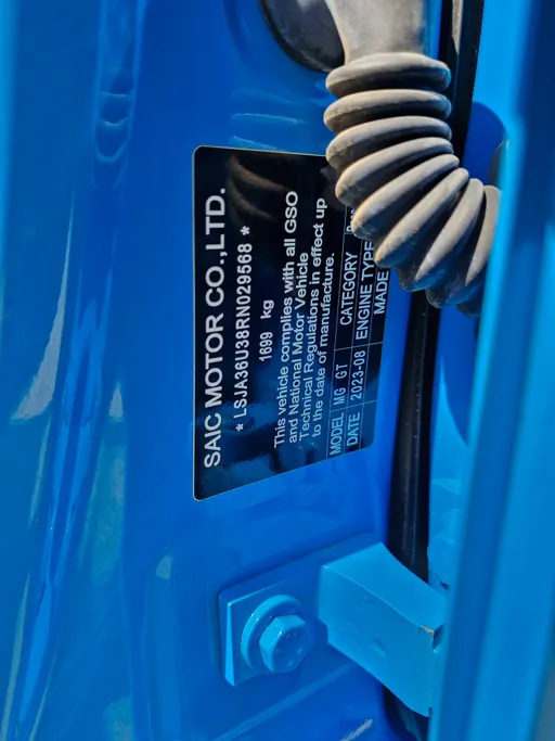 2024 MG GT STD 