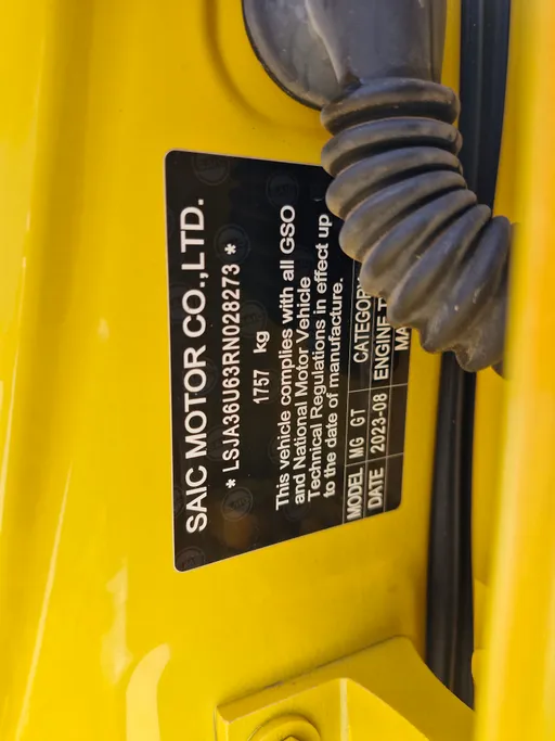 2024 MG GT COM 