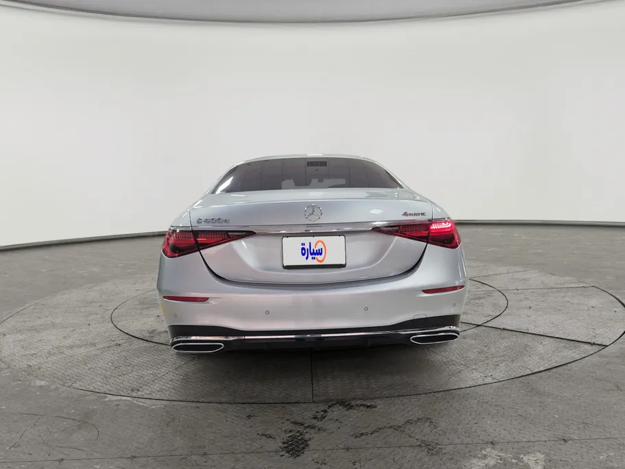 2021 Mercedes S Class 400 
