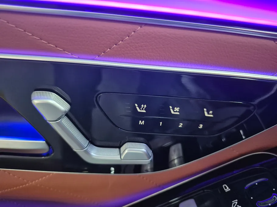 2021 Mercedes S Class 400 