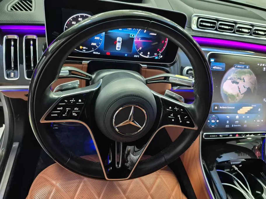 2021 Mercedes S Class 400 