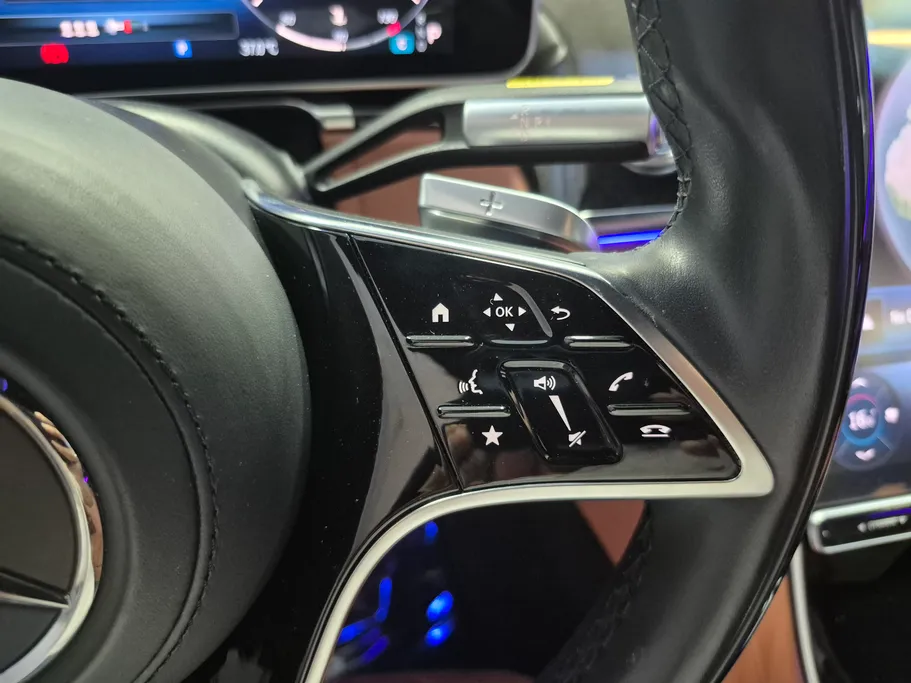 2021 Mercedes S Class 400 