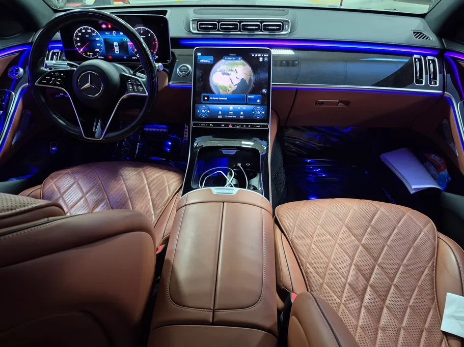 2021 Mercedes S Class 400 
