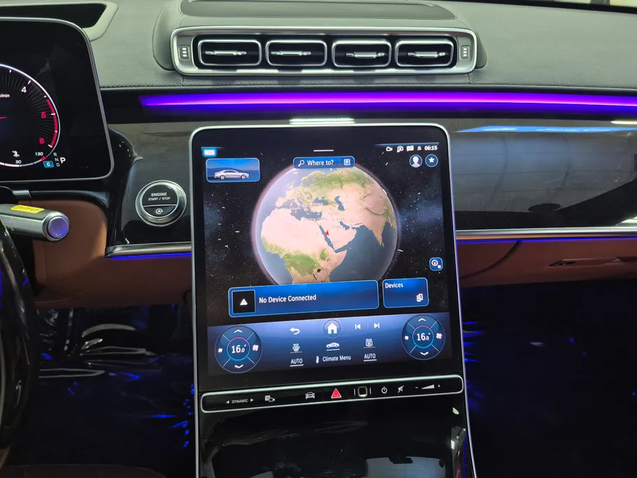 2021 Mercedes S Class 400 