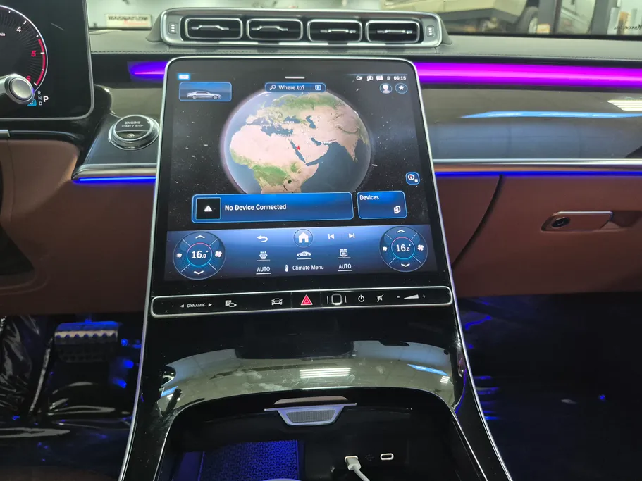 2021 Mercedes S Class 400 