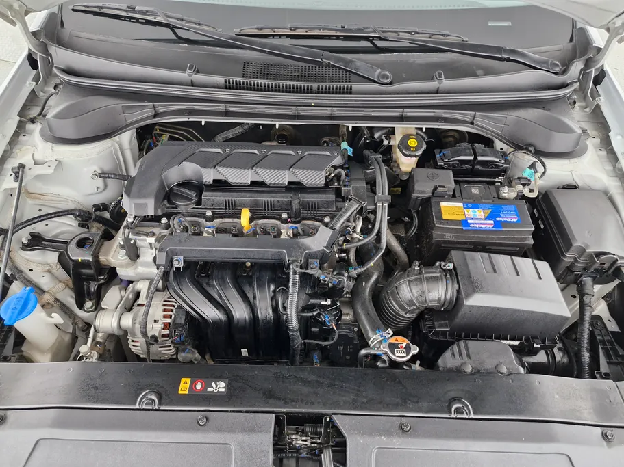 2025 Hyundai Accent Fleet 