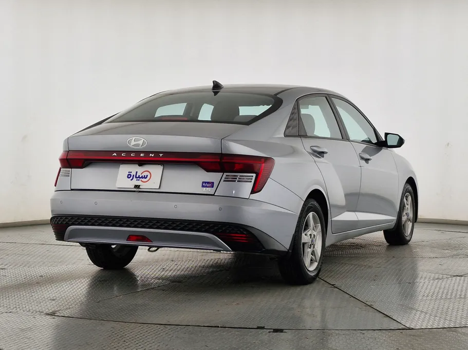 2025 Hyundai Accent Fleet 