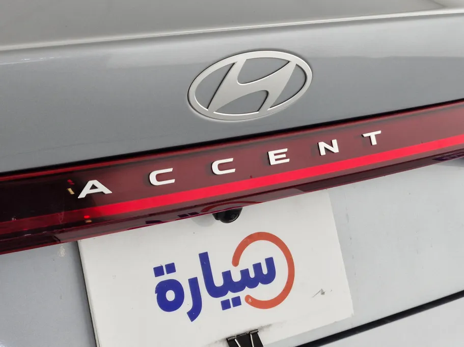 2025 Hyundai Accent Fleet 