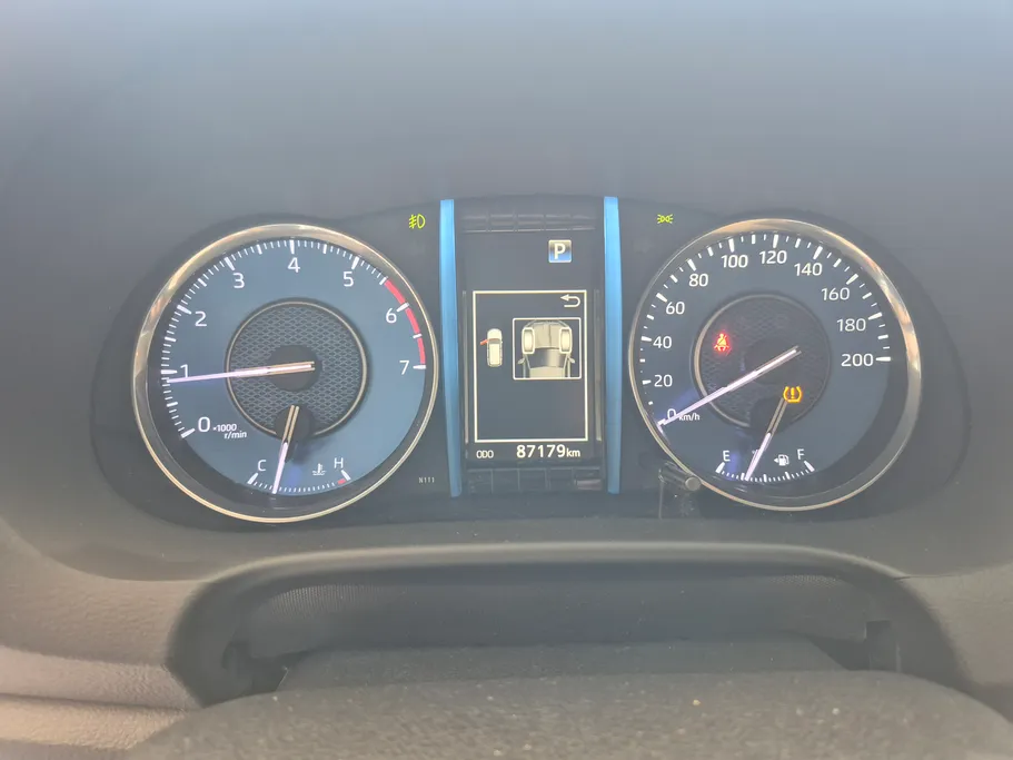 2023 Toyota Fortuner VX 