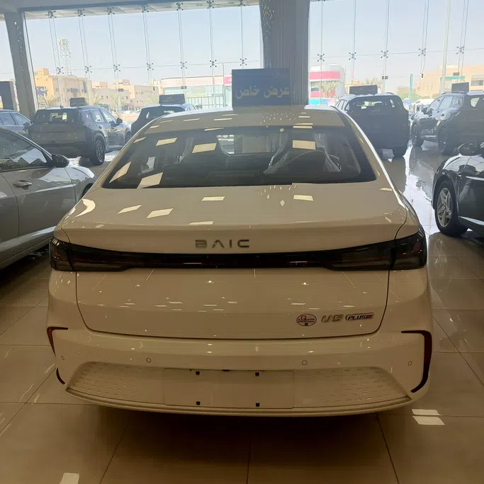 2026 BAIC U5 PLUS Luxury S/R 